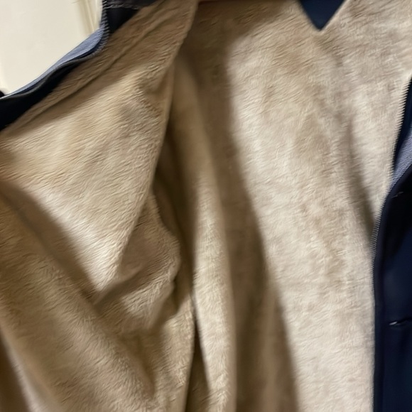 Tommy Hilfiger shearling lined jacket - Picture 4 of 6